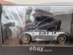 Porsche Vision Spyder year 2020 silver 143 Spark