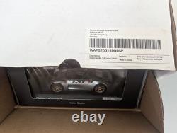 Porsche Vision Spyder year 2020 silver 143 Spark