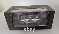 Porsche Vision Spyder year 2020 silver 143 Spark