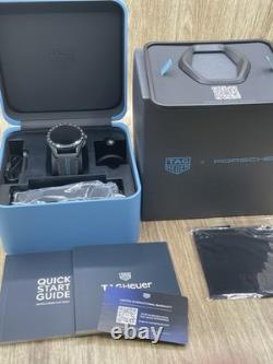 Porsche X Tag Heuer Connected Special Edition Sbr8a82 COMPLETE MINT