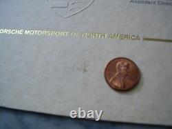 Porsche certificate from the 959 Special Edition program Sport Version 1985