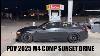 Pov Sunset U0026 Night Drive In A Fully Modified 2025 Bmw M4 Competition Xdrive Bmw M4 G82 Bmwm 4k