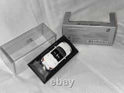 RARE 2010 Porsche 987.2 Boxster Spyder WHT 1/43 Minichamps WAP0201010A DLR PROMO