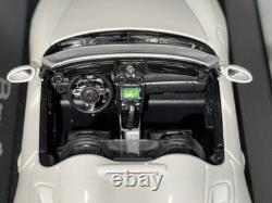RARE 2010 Porsche 987.2 Boxster Spyder WHT 1/43 Minichamps WAP0201010A DLR PROMO