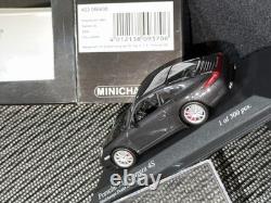 RARE 300pcs? Minichamps 403066430 DLR Ed 1/43 Porsche? 911 997.2 Carrera 4S Grey