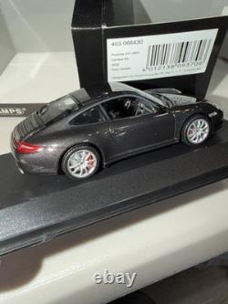 RARE 300pcs? Minichamps 403066430 DLR Ed 1/43 Porsche? 911 997.2 Carrera 4S Grey