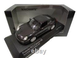 RARE 300pcs? Minichamps 403066430 DLR Ed 1/43 Porsche? 911 997.2 Carrera 4S Grey