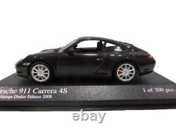 RARE 300pcs? Minichamps 403066430 DLR Ed 1/43 Porsche? 911 997.2 Carrera 4S Grey