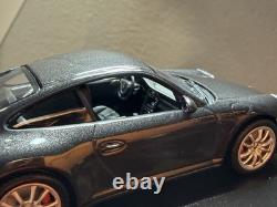 RARE 300pcs? Minichamps 403066430 DLR Ed 1/43 Porsche? 911 997.2 Carrera 4S Grey
