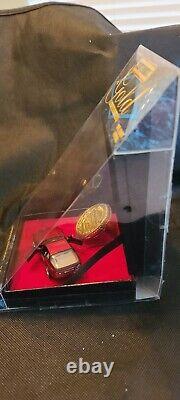 RARE HTF TYCO MATCHBOX Gold Collection ('96) Porsche 944 Turbo (RED) 1/5000 MIB