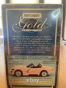 RARE HTF TYCO MATCHBOX Gold Collection ('96) Porsche 944 Turbo (RED) 1/5000 MIB