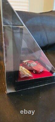 RARE HTF TYCO MATCHBOX Gold Collection ('96) Porsche 944 Turbo (RED) 1/5000 MIB