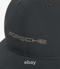 RARE NWT 100% Authentic Porsche Luxury Cars VIP Client Special Edition Hat Black