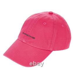RARE NWT 100% Authentic Porsche Luxury Cars VIP Client Special Edition Hat Pink