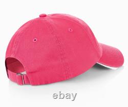 RARE NWT 100% Authentic Porsche Luxury Cars VIP Client Special Edition Hat Pink