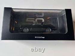 RARE Porsche Design 911 S 2.4 Targa 1972 50th Anniversary 143 Minichamps model