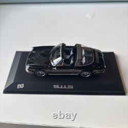 RARE Porsche Design 911 S 2.4 Targa 1972 50th Anniversary 143 Minichamps model