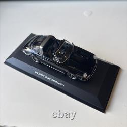 RARE Porsche Design 911 S 2.4 Targa 1972 50th Anniversary 143 Minichamps model