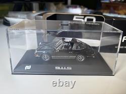 RARE Porsche Design 911 S 2.4 Targa 1972 50th Anniversary 143 Minichamps model