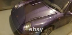 RARE UT models 1/18 Porsche 911 Carrera S Diecast PURPLE READ