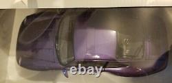 RARE UT models 1/18 Porsche 911 Carrera S Diecast PURPLE READ