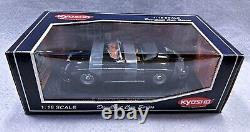 (RARE) Vintage Kyosho 1956 Black Porsche 356A 1600 Speedster 118 Diecast-In Box