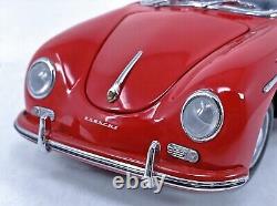 (RARE) Vintage Kyosho 1956 Red Porsche 356A 1600 Speedster 118 Die Cast-In Box