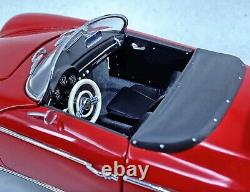 (RARE) Vintage Kyosho 1956 Red Porsche 356A 1600 Speedster 118 Die Cast-In Box