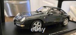 READ 1/18 Autoart Porsche 911 (993) Carrera Green Metallic Diecast