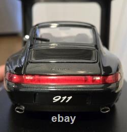 READ 1/18 Autoart Porsche 911 (993) Carrera Green Metallic Diecast