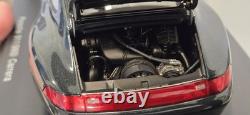 READ 1/18 Autoart Porsche 911 (993) Carrera Green Metallic Diecast