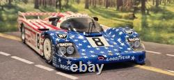 READ 1/18 Minichamps 1982-86 Porsche 956 Stars And Stripes Diecast