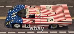 READ 1/18 Minichamps 1982-86 Porsche 956 Stars And Stripes Diecast