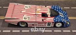 READ 1/18 Minichamps 1982-86 Porsche 956 Stars And Stripes Diecast