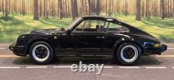 READ 118 Minichamps Pauls Model Art 1983 Porsche 911 Carrera Coupe Black
