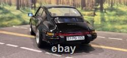READ 118 Minichamps Pauls Model Art 1983 Porsche 911 Carrera Coupe Black