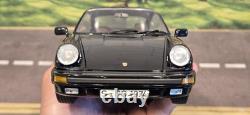 READ 118 Minichamps Pauls Model Art 1983 Porsche 911 Carrera Coupe Black