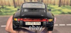 READ 118 Minichamps Pauls Model Art 1983 Porsche 911 Carrera Coupe Black