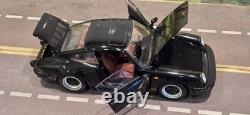 READ 118 Minichamps Pauls Model Art 1983 Porsche 911 Carrera Coupe Black