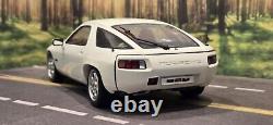 READ RARE 1/18 Autoart Porsche 928 White Diecast Metal