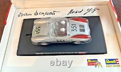 REVELL 08389 RARE Porsche 550 Spyder Mille Miglia 1954 Special Edition 1/32 NEW