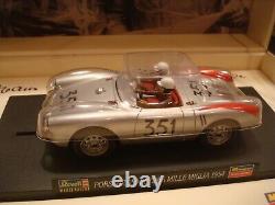 REVELL 08389 RARE Porsche 550 Spyder Mille Miglia 1954 Special Edition 1/32 NEW