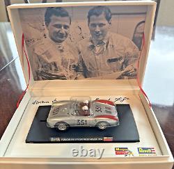 REVELL 08389 RARE Porsche 550 Spyder Mille Miglia 1954 Special Edition 1/32 NEW