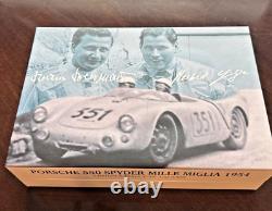 REVELL 08389 RARE Porsche 550 Spyder Mille Miglia 1954 Special Edition 1/32 NEW