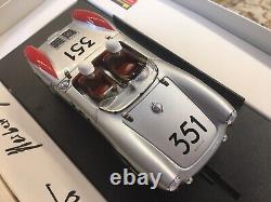 REVELL 08389 RARE Porsche 550 Spyder Mille Miglia 1954 Special Edition 1/32 NEW