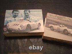 REVELL 08389 RARE Porsche 550 Spyder Mille Miglia 1954 Special Edition 1/32 NEW