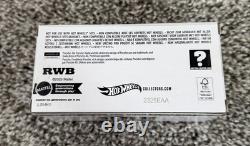 RLC RWB Porsche 930 JLJ20-9893 Hot Wheels Collectors Exclusive In Hand