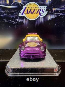 RWB Porsche 911 Custom Hot Wheels Purple Hydrochrome LA Lakers Tribute 1 of 1