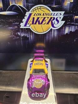RWB Porsche 911 Custom Hot Wheels Purple Hydrochrome LA Lakers Tribute 1 of 1