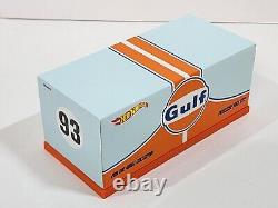 Rare 2016 Hot Wheels Hwc. Com Special Porsche 911 993 Gt2 Gulf #4276/6000 Diecast